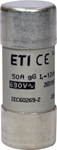 Cylindrical fuse insert CH22x58 gG 20A/690V